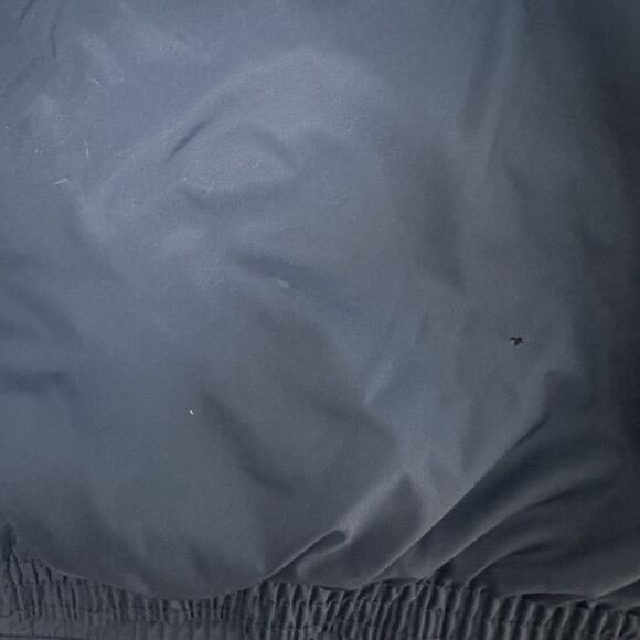 VTG 90s Nike Swoosh Pullover Jacket XXL Blue Black Coat Hong Kong Colorblock - Picture 11 of 14